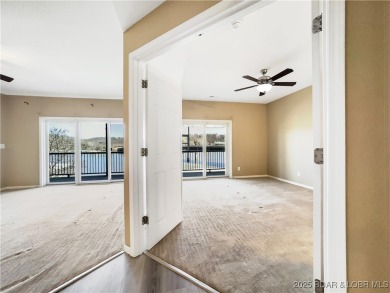 Sellers will consider all offers. Easy entry, just 9 steps down on The Club At Old Kinderhook in Missouri - for sale on GolfHomes.com, golf home, golf lot
