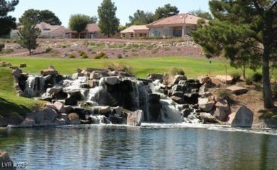 Beautiful single-story home steps from Palm Valley Golf Course on Highland Falls Golf Club in Nevada - for sale on GolfHomes.com, golf home, golf lot