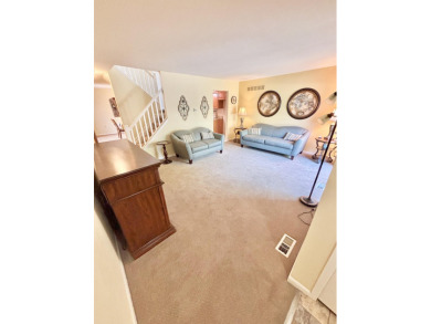 2 story, 2 bed, 1.5 bath townhouse condo with basement and on Plum Brook Golf Club in Michigan - for sale on GolfHomes.com, golf home, golf lot
