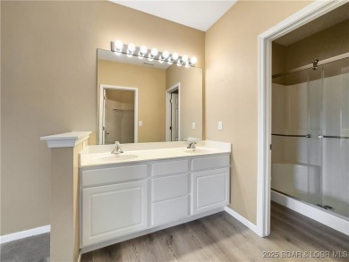 Sellers will consider all offers. Easy entry, just 9 steps down on The Club At Old Kinderhook in Missouri - for sale on GolfHomes.com, golf home, golf lot