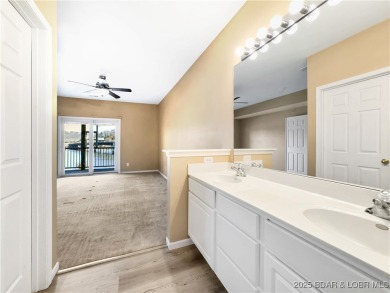 Sellers will consider all offers. Easy entry, just 9 steps down on The Club At Old Kinderhook in Missouri - for sale on GolfHomes.com, golf home, golf lot