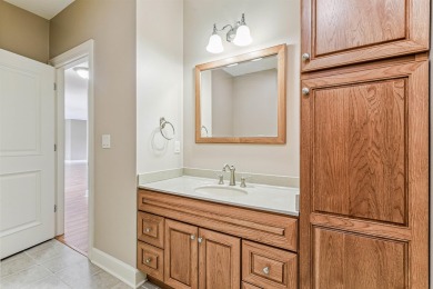 Situated on hole #4 at River Ridge Golf Course, this stunning on River Ridge Golf Club in Iowa - for sale on GolfHomes.com, golf home, golf lot