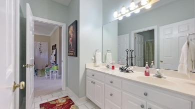 Nestled on a serene, private cul-de-sac at 110 Explorer Lane in on Hunters Creek Golf and Country Club  in South Carolina - for sale on GolfHomes.com, golf home, golf lot