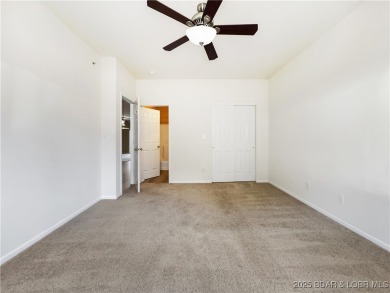 Sellers will consider all offers. Easy entry, just 9 steps down on The Club At Old Kinderhook in Missouri - for sale on GolfHomes.com, golf home, golf lot