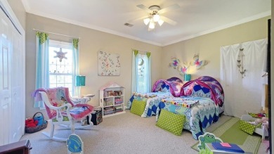 Nestled on a serene, private cul-de-sac at 110 Explorer Lane in on Hunters Creek Golf and Country Club  in South Carolina - for sale on GolfHomes.com, golf home, golf lot