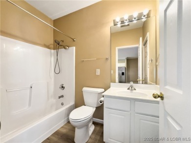 Sellers will consider all offers. Easy entry, just 9 steps down on The Club At Old Kinderhook in Missouri - for sale on GolfHomes.com, golf home, golf lot