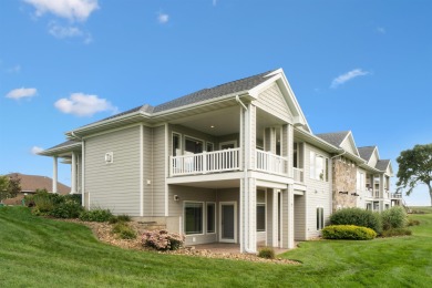 Situated on hole #4 at River Ridge Golf Course, this stunning on River Ridge Golf Club in Iowa - for sale on GolfHomes.com, golf home, golf lot