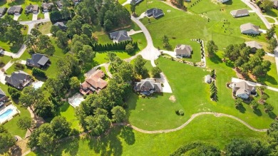 Nestled on a serene, private cul-de-sac at 110 Explorer Lane in on Hunters Creek Golf and Country Club  in South Carolina - for sale on GolfHomes.com, golf home, golf lot