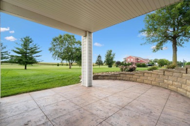 Situated on hole #4 at River Ridge Golf Course, this stunning on River Ridge Golf Club in Iowa - for sale on GolfHomes.com, golf home, golf lot