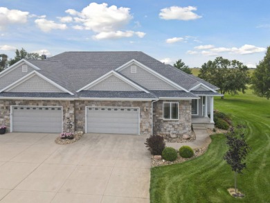 Situated on hole #4 at River Ridge Golf Course, this stunning on River Ridge Golf Club in Iowa - for sale on GolfHomes.com, golf home, golf lot