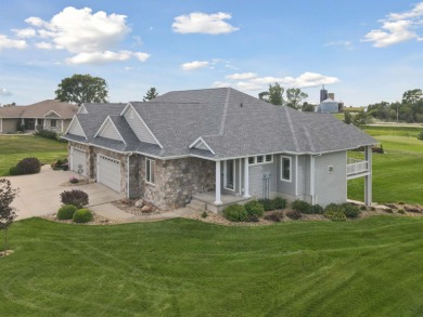 Situated on hole #4 at River Ridge Golf Course, this stunning on River Ridge Golf Club in Iowa - for sale on GolfHomes.com, golf home, golf lot