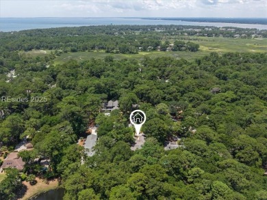 You'll be on vacation every day at 15 Deer Run Lane in Sea on Harbour Town Golf Links in South Carolina - for sale on GolfHomes.com, golf home, golf lot