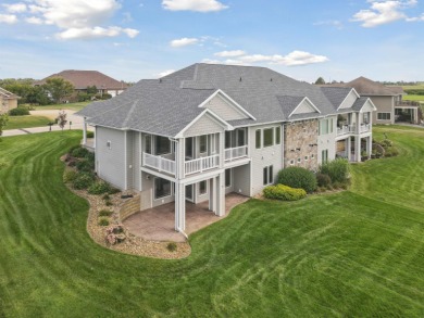 Situated on hole #4 at River Ridge Golf Course, this stunning on River Ridge Golf Club in Iowa - for sale on GolfHomes.com, golf home, golf lot