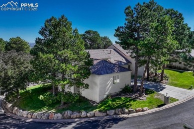 Prestigious gated community Pine Terrace is adjacent to The on Broadmoor Golf Club in Colorado - for sale on GolfHomes.com, golf home, golf lot