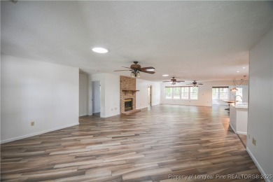 Gorgeous new listing in the gated community of Carolina Lakes on Carolina Lakes Country Club in North Carolina - for sale on GolfHomes.com, golf home, golf lot