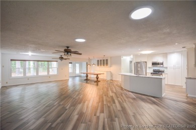 Gorgeous new listing in the gated community of Carolina Lakes on Carolina Lakes Country Club in North Carolina - for sale on GolfHomes.com, golf home, golf lot