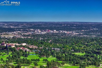 Prestigious gated community Pine Terrace is adjacent to The on Broadmoor Golf Club in Colorado - for sale on GolfHomes.com, golf home, golf lot