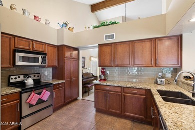 Experience resort-style living in the highly sought after Red on Red Mountain Ranch Country Club in Arizona - for sale on GolfHomes.com, golf home, golf lot