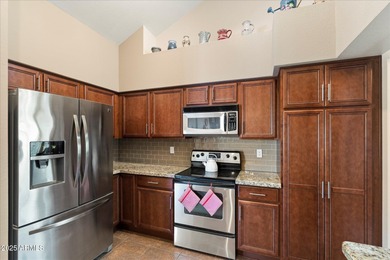 Experience resort-style living in the highly sought after Red on Red Mountain Ranch Country Club in Arizona - for sale on GolfHomes.com, golf home, golf lot