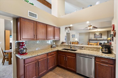 Experience resort-style living in the highly sought after Red on Red Mountain Ranch Country Club in Arizona - for sale on GolfHomes.com, golf home, golf lot