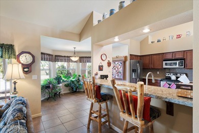 Experience resort-style living in the highly sought after Red on Red Mountain Ranch Country Club in Arizona - for sale on GolfHomes.com, golf home, golf lot