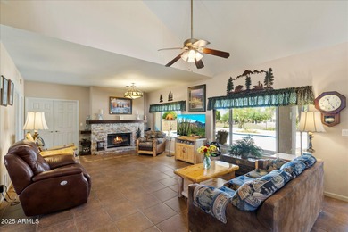 Experience resort-style living in the highly sought after Red on Red Mountain Ranch Country Club in Arizona - for sale on GolfHomes.com, golf home, golf lot