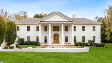 Presenting 12 Woodvalley Ct, a masterfully renovated six-bedroom on Green Valley Country Club in South Carolina - for sale on GolfHomes.com, golf home, golf lot