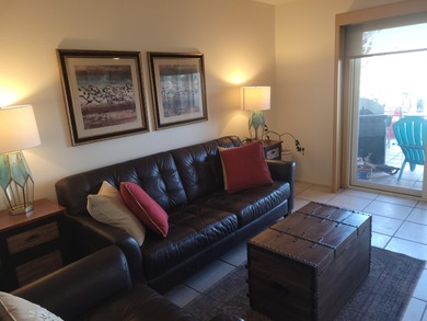 Experience dramatic lake, fairway, and San Bernardino Mountain on Palm Royale Country Club in California - for sale on GolfHomes.com, golf home, golf lot