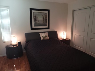 Experience dramatic lake, fairway, and San Bernardino Mountain on Palm Royale Country Club in California - for sale on GolfHomes.com, golf home, golf lot