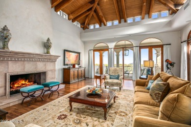 Golf Membership Available- Nestled into the hillside of the on Desert Mountain Golf Club - Renegade Course in Arizona - for sale on GolfHomes.com, golf home, golf lot