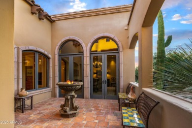 Golf Membership Available- Nestled into the hillside of the on Desert Mountain Golf Club - Renegade Course in Arizona - for sale on GolfHomes.com, golf home, golf lot