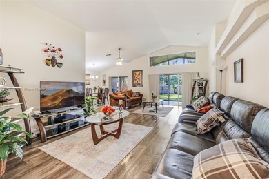 Welcome to this bright and inviting 3BR/2BA residence in the on Westchester Golf and Country Club in Florida - for sale on GolfHomes.com, golf home, golf lot