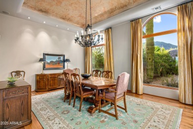 Golf Membership Available- Nestled into the hillside of the on Desert Mountain Golf Club - Renegade Course in Arizona - for sale on GolfHomes.com, golf home, golf lot