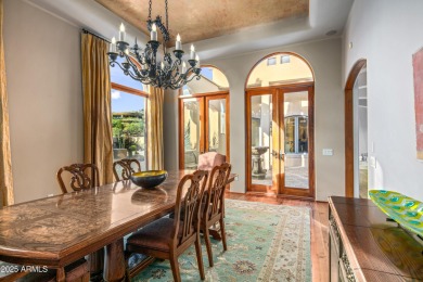 Golf Membership Available- Nestled into the hillside of the on Desert Mountain Golf Club - Renegade Course in Arizona - for sale on GolfHomes.com, golf home, golf lot