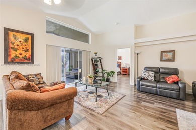 Welcome to this bright and inviting 3BR/2BA residence in the on Westchester Golf and Country Club in Florida - for sale on GolfHomes.com, golf home, golf lot