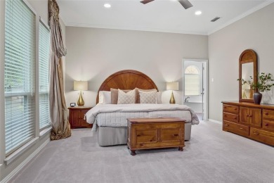 Situated on a quiet cul-de-sac in the sought-after golf on Trophy Club of Dallas in Texas - for sale on GolfHomes.com, golf home, golf lot