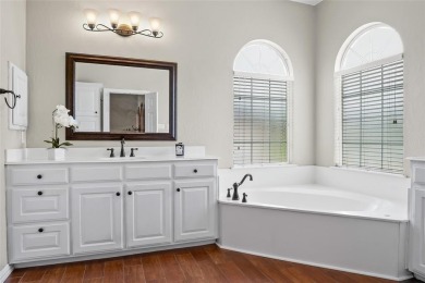 Situated on a quiet cul-de-sac in the sought-after golf on Trophy Club of Dallas in Texas - for sale on GolfHomes.com, golf home, golf lot