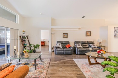 Welcome to this bright and inviting 3BR/2BA residence in the on Westchester Golf and Country Club in Florida - for sale on GolfHomes.com, golf home, golf lot