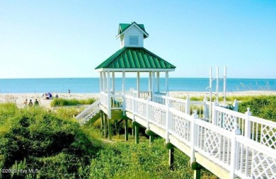 Build your dream home on this cleared, level lot just a short on Members Club At St. James Plantation in North Carolina - for sale on GolfHomes.com, golf home, golf lot