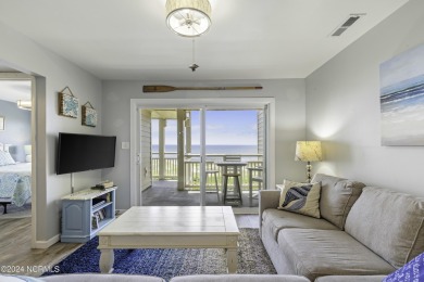 OCEANFRONT and just steps from the beach!  Renovated and on Oak Island Golf Club in North Carolina - for sale on GolfHomes.com, golf home, golf lot