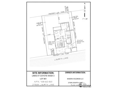 PREMIUM/DESIRABLE GOLF COURSE LOT AWAY FROM THE FREEWAY. New on The Links At Coyote Wash in Arizona - for sale on GolfHomes.com, golf home, golf lot