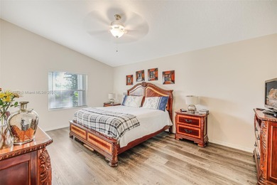 Welcome to this bright and inviting 3BR/2BA residence in the on Westchester Golf and Country Club in Florida - for sale on GolfHomes.com, golf home, golf lot