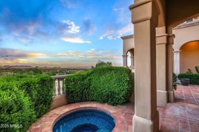 Golf Membership Available- Nestled into the hillside of the on Desert Mountain Golf Club - Renegade Course in Arizona - for sale on GolfHomes.com, golf home, golf lot
