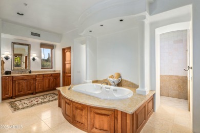 Golf Membership Available- Nestled into the hillside of the on Desert Mountain Golf Club - Renegade Course in Arizona - for sale on GolfHomes.com, golf home, golf lot