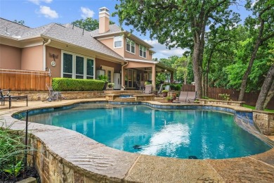 Situated on a quiet cul-de-sac in the sought-after golf on Trophy Club of Dallas in Texas - for sale on GolfHomes.com, golf home, golf lot