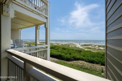 OCEANFRONT and just steps from the beach!  Renovated and on Oak Island Golf Club in North Carolina - for sale on GolfHomes.com, golf home, golf lot