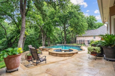 Situated on a quiet cul-de-sac in the sought-after golf on Trophy Club of Dallas in Texas - for sale on GolfHomes.com, golf home, golf lot