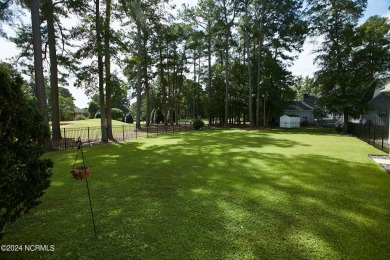 Immaculate! Beautiful, move-in ready 4 bedroom, 2.5 bath home at on Wilson Country Club in North Carolina - for sale on GolfHomes.com, golf home, golf lot