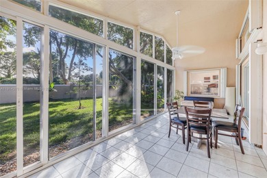 Welcome to this bright and inviting 3BR/2BA residence in the on Westchester Golf and Country Club in Florida - for sale on GolfHomes.com, golf home, golf lot