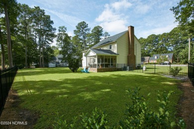 Immaculate! Beautiful, move-in ready 4 bedroom, 2.5 bath home at on Wilson Country Club in North Carolina - for sale on GolfHomes.com, golf home, golf lot